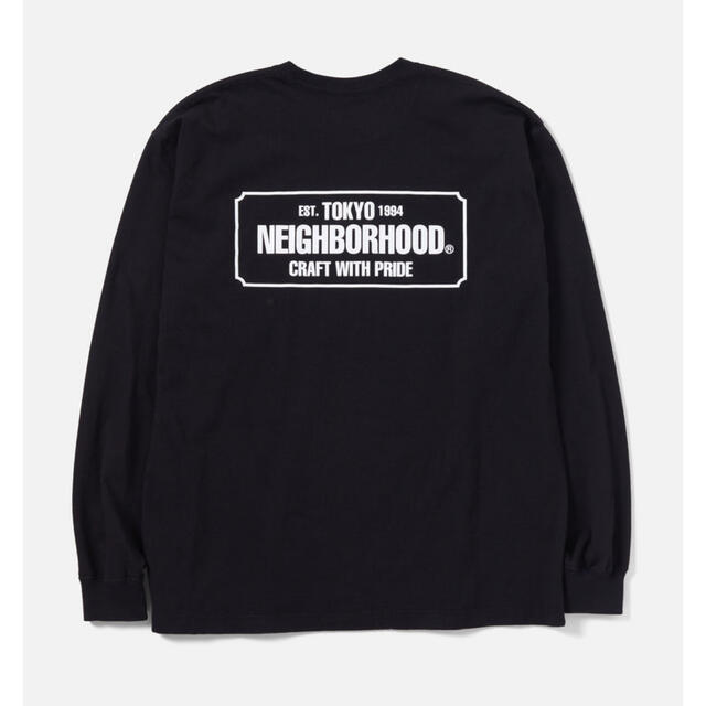 NEIGHBORHOOD(ネイバーフッド)のNEIGHBORHOOD NH TEE-1 LS . CO ネイバーフッド メンズのトップス(Tシャツ/カットソー(七分/長袖))の商品写真