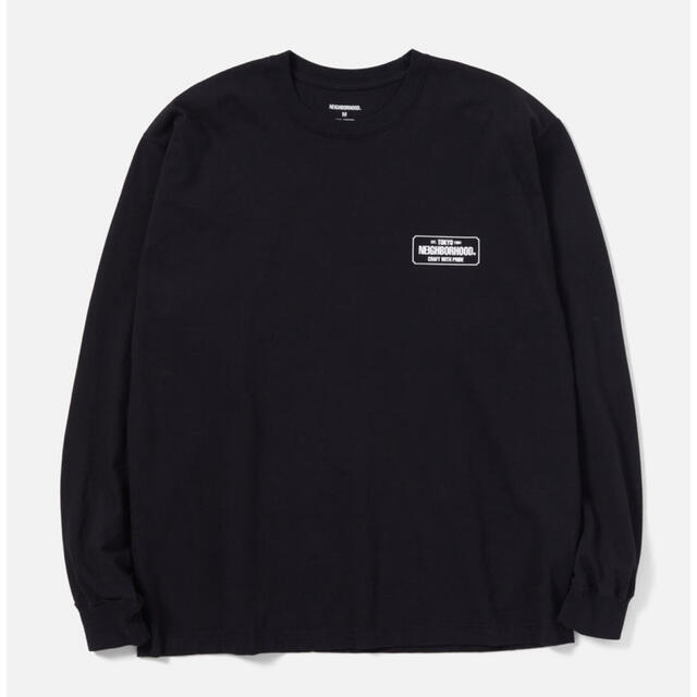 NEIGHBORHOOD(ネイバーフッド)のNEIGHBORHOOD NH TEE-1 LS . CO ネイバーフッド メンズのトップス(Tシャツ/カットソー(七分/長袖))の商品写真