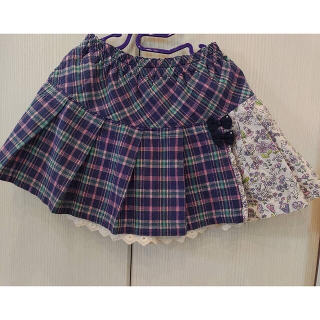 KP(ニットプランナー)のニットプランナー スカッツ  140cm キッズ/ベビー/マタニティのキッズ服女の子用(90cm~)(パンツ/スパッツ)の商品写真