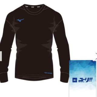 ミズノ(MIZUNO)の長袖シャツ（2021-22勝生勇利モデル）　ミズノ　サイズ　ＸＳ(その他)