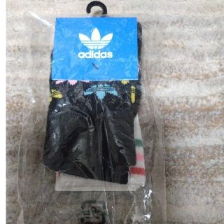 アディダス(adidas)の新品　アディダスオリジナルス　キッズ靴下14cmｰ15cm(靴下/タイツ)