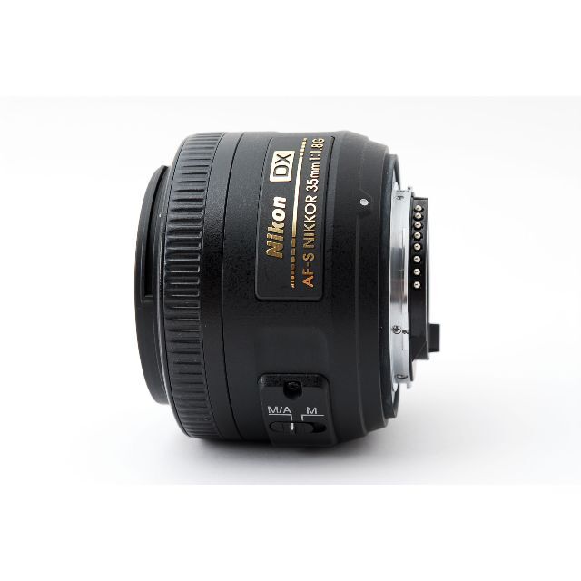 Nikon AF-S DX NIKKOR 35mm F1.8G 商品の状態 純正買取 スマホ/家電