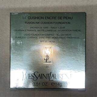 イヴサンローランボーテ(Yves Saint Laurent Beaute)の☆ イブ・サンローラン　アンクルドポール　クッションファンデーション　20(ファンデーション)