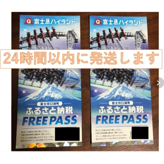富士急ハイランド フリーパス 2名分 | tradexautomotive.com
