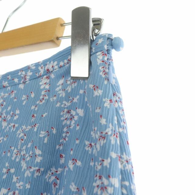 マメクロゴウチ 21SS Flower Hand-Printed Skirtの通販 by マメクロゴウチ 21SS Flower Hand-Printed Skirtの通販 by