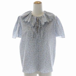 アザー(other)のホラーヴァキュイ ROSALIE BLOUSE ブラウス シャツ 花柄 五分袖(その他)