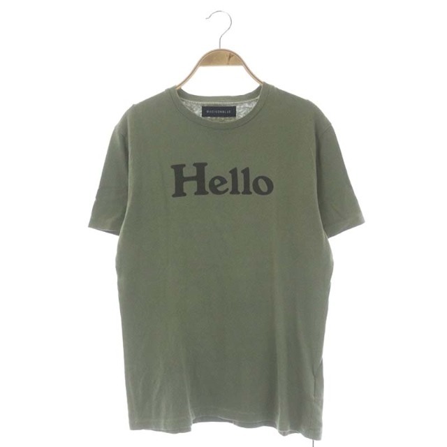 マディソンブルー 21SS HELLO CREW NECK TEE Tシャツ