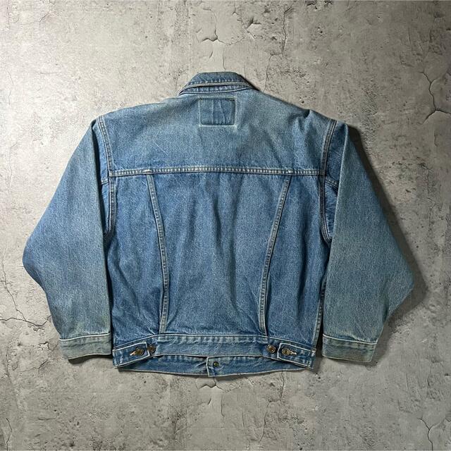 BIG JOHN(ビッグジョン)の【BIG JOHN】デニム　ジャケット　ジージャン　短丈　vintage　古着 メンズのジャケット/アウター(Gジャン/デニムジャケット)の商品写真