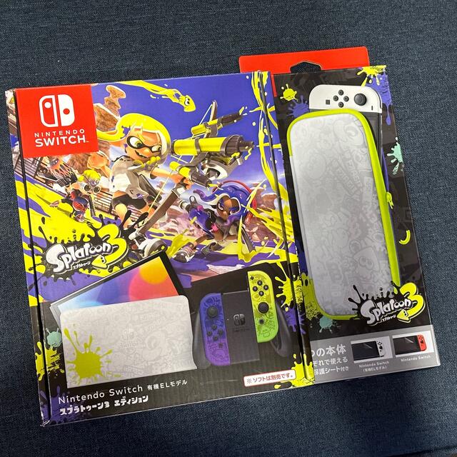 【美品】ニンテンドースイッチ 有機EL スプラトゥーン3エディション