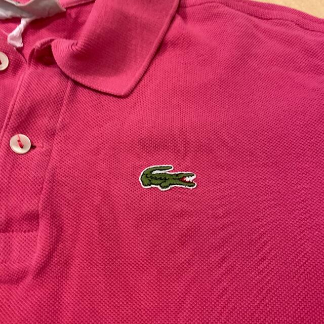 LACOSTE(ラコステ)のラコステ ポロシャツ レディースのトップス(ポロシャツ)の商品写真