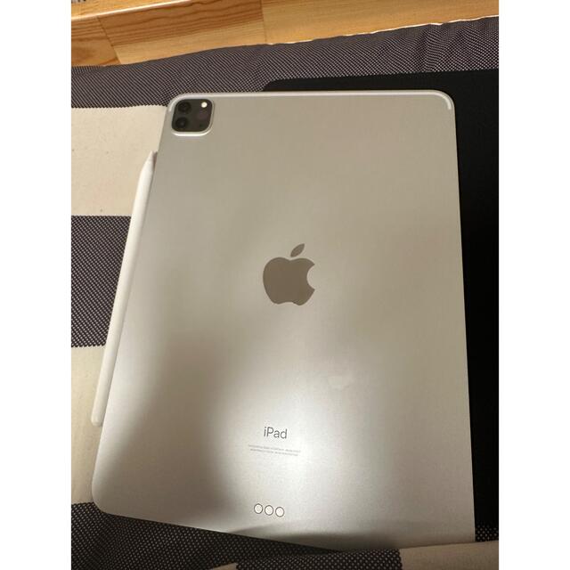 iPad(アイパッド)のアップル iPad Pro 11インチ 第3世代 WiFi 128GB シルバー スマホ/家電/カメラのPC/タブレット(タブレット)の商品写真