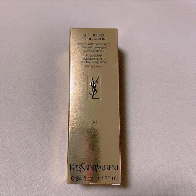 Yves Saint Laurent Beaute(イヴサンローランボーテ)の【新品】イヴ・サンローラン　オールアワーズ　リキッド　LN4 コスメ/美容のベースメイク/化粧品(ファンデーション)の商品写真