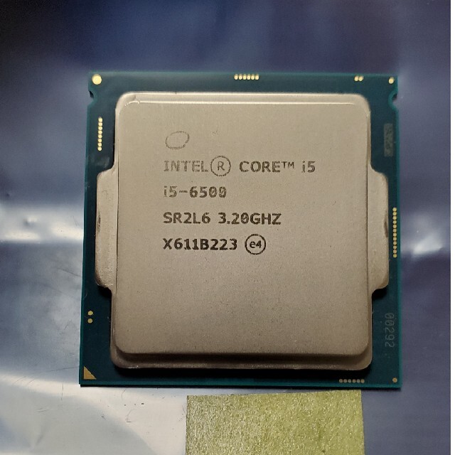 intel core i5 6500