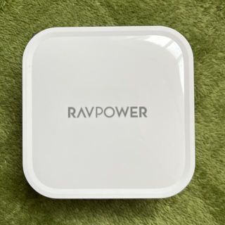 サンバレー(SUNVALLEY)のRAVPOWER 90W USB充電器 USB-PD対応 USB-C2ポート(バッテリー/充電器)