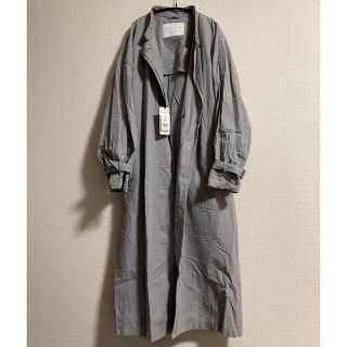 B品　SANYOCOAT MENサンヨーコート レディース  グレー　コート(ロングコート)