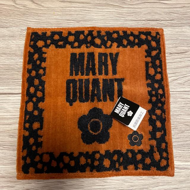 MARY QUANT(マリークワント)のマリークワント新作ミニタオルハンカチ② レディースのファッション小物(ハンカチ)の商品写真