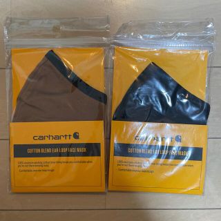 カーハート(carhartt)のカーハート マスク ブラウン/ブラック セット(その他)