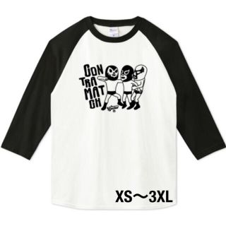 プリントスター(Printstar)のラグランTシャツ プロレス 蝶野正洋 武藤敬司 ベースボールシャツ チャンピオン(Tシャツ/カットソー(七分/長袖))