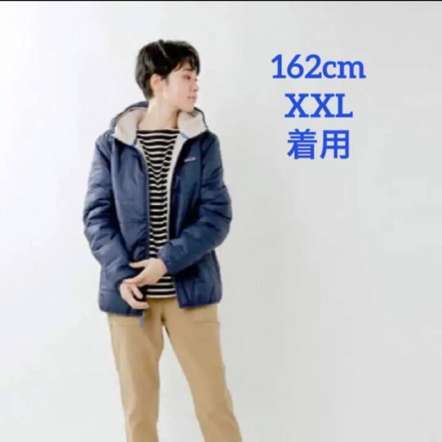 GLOBAL WORK ウツクシルエットテーパードパンツ ネイビー S