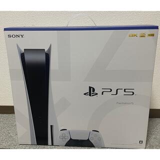 プレイステーション(PlayStation)の中古 ほぼ新品 美品 PS5 CFI-1000A プレイステーション5(家庭用ゲーム機本体)