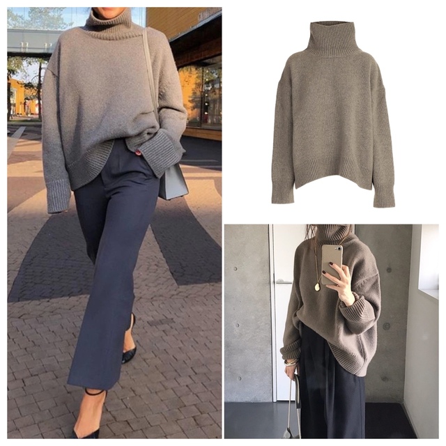 キャンペーン特価 フィービー期 XS ローラ着 セリーヌ celine チャンキーニット コート