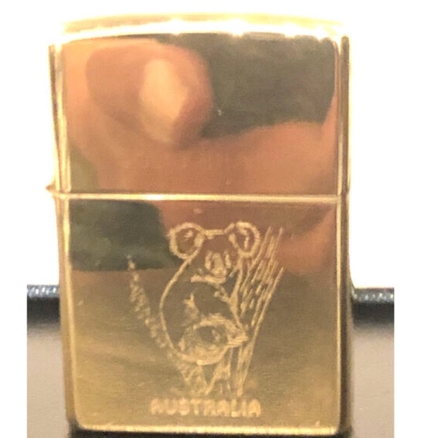 Australia koala zippo 鏡面仕上げ