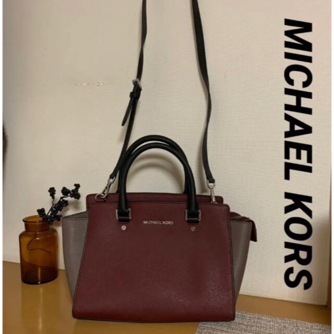 ▫️2wayバッグMICHAEL KORS 2wayバッグ 一度使用