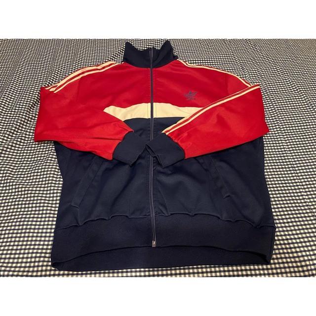 adidas(アディダス)の70s vintage adidas フランス製トラックジャケット  メンズのトップス(ジャージ)の商品写真