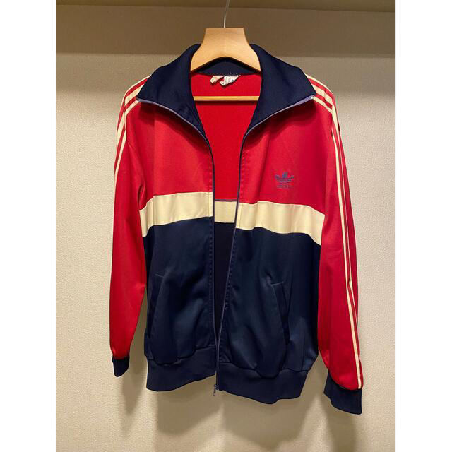 adidas(アディダス)の70s vintage adidas フランス製トラックジャケット  メンズのトップス(ジャージ)の商品写真