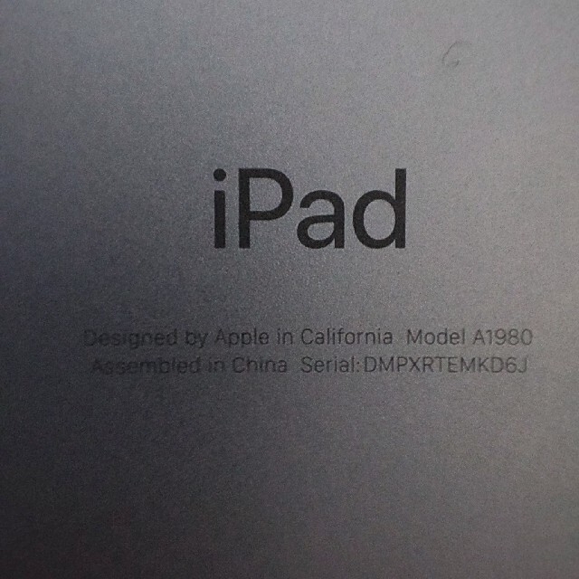 iPad pro11 gen1 64GB 完全ジャンク 分解跡あり 1