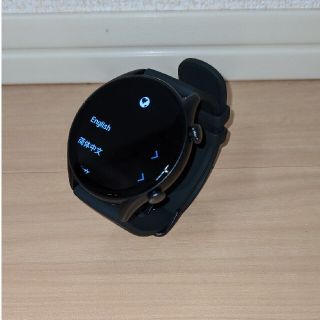 amazfit gtr 3 pro　ブラック　黒　本体(スマートフォン本体)