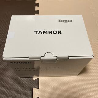 TAMRON - TAMRON ソニーEマウント用 カメラレンズ 18-300F3.5-6.3 D