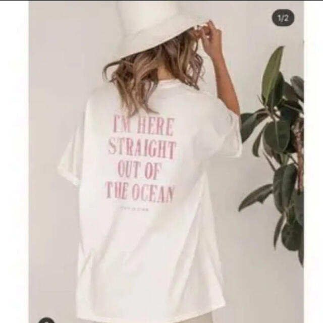 ALEXIA STAM(アリシアスタン)の♥️アリシアスタン♥️バックロゴ ビッグシルエットTシャツ レディースのトップス(Tシャツ(半袖/袖なし))の商品写真