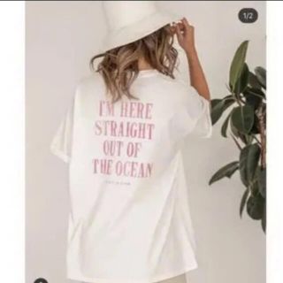 アリシアスタン(ALEXIA STAM)の♥️アリシアスタン♥️バックロゴ ビッグシルエットTシャツ(Tシャツ(半袖/袖なし))