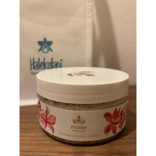 マリエオーガニクス(Malie Organics)のマリエオーガニクス  ボディポリッシュ  プルメリア (ボディスクラブ)