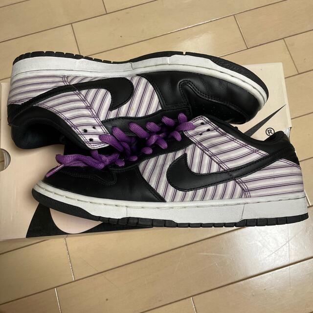 NIKE SB DUNK LOW "Avenger Purple" 28.5cm