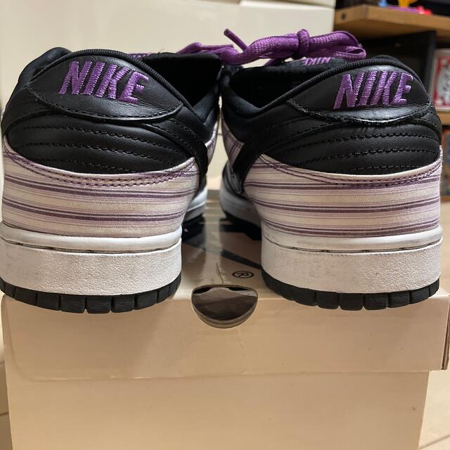 NIKE(ナイキ)のNIKE SB DUNK LOW "Avenger Purple" 28.5cm メンズの靴/シューズ(スニーカー)の商品写真