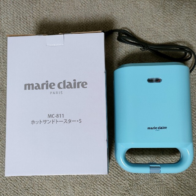 Marie Claire(マリクレール)のmarie claire マリ・クレール ホットサンドトースター MC-811 スマホ/家電/カメラの調理家電(サンドメーカー)の商品写真