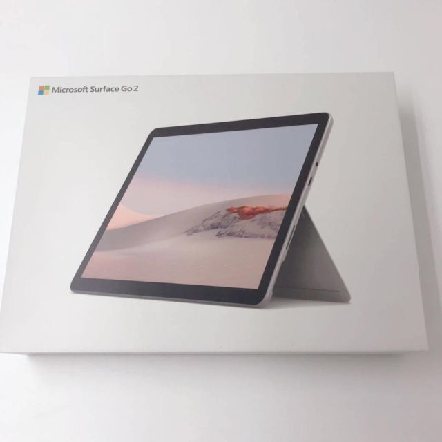 最安値】 【超美品】マイクロソフト Surface Go 2プラチナ STQ-00012