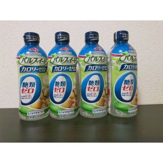 アジノモト(味の素)のリビタ パルスイート カロリーゼロ 液体タイプ 味の素 600g × 4本セット(調味料)