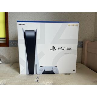 プレイステーション(PlayStation)の新品未使用 PS5 ディスクエディション(家庭用ゲーム機本体)