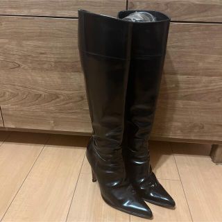 プラダ(PRADA)のプラダ　PRADA ロングブーツ　35(ブーツ)