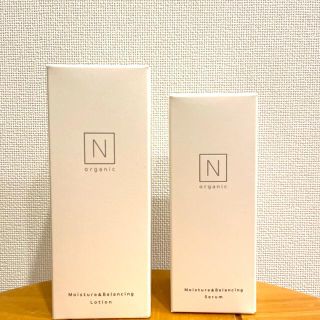   N organic モイスチュア&バランシング　セット(化粧水/ローション)