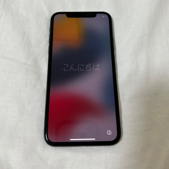 iPhone(アイフォーン)のiPhonex 64GB バッテリー87% スマホ/家電/カメラのスマートフォン/携帯電話(スマートフォン本体)の商品写真