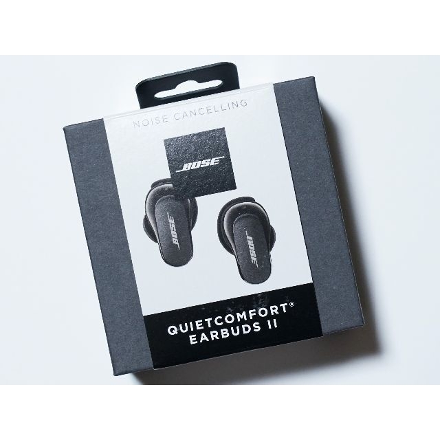 新品未開封 Bose QuietComfort Earbuds II ブラック