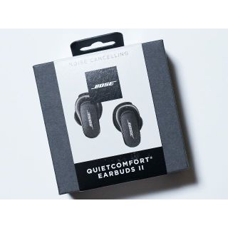 ボーズ(BOSE)の新品未開封 Bose QuietComfort Earbuds II ブラック(ヘッドフォン/イヤフォン)