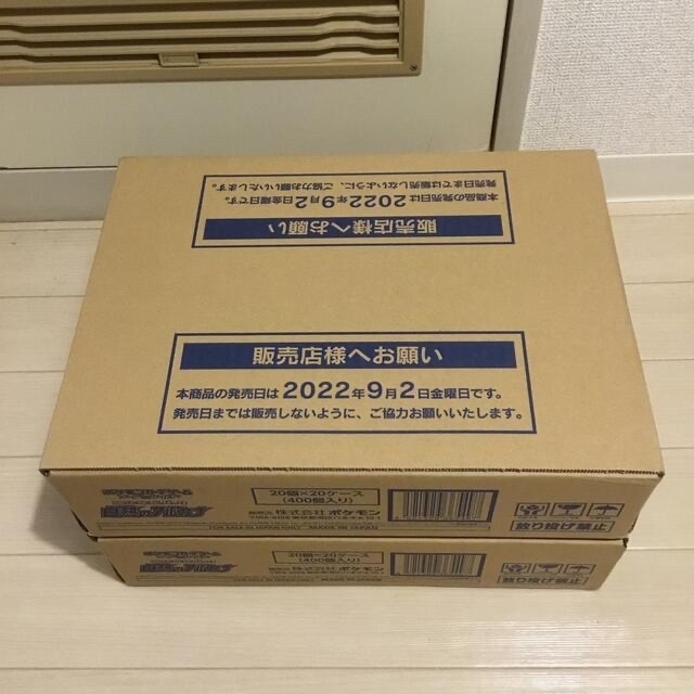 ポケモン - 白熱のアルカナ　40BOX 2カートン