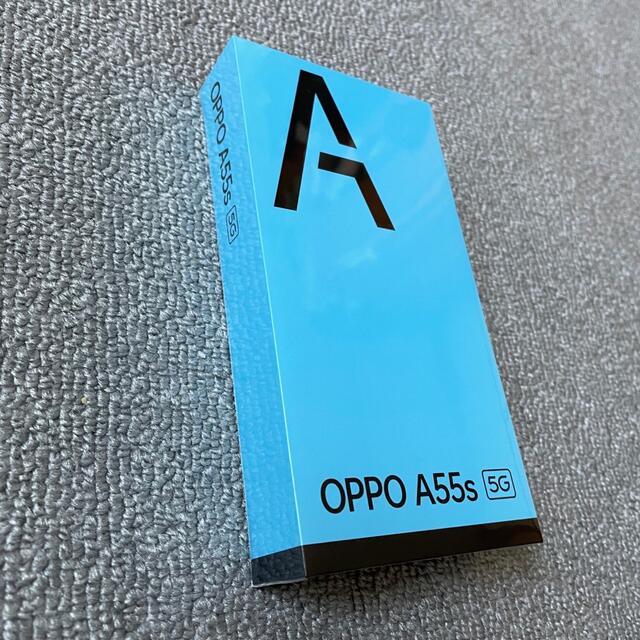 OPPO - OPPO A55s 5Gの通販 by 真鈴's shop /気軽にコメントどうぞ ｜オッポならラクマ