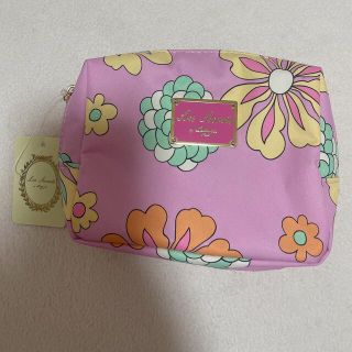 ラデュレ(LADUREE)のLADUREE ポーチ　新品タグ付き(ポーチ)