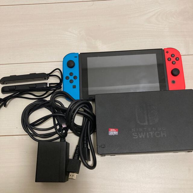 Nintendo Switch(ニンテンドースイッチ)のNintendo Switch エンタメ/ホビーのゲームソフト/ゲーム機本体(家庭用ゲーム機本体)の商品写真